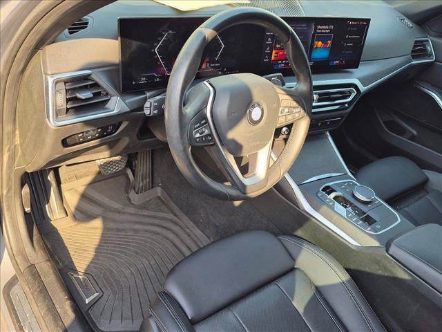Certified 2023 BMW 330i Sedan w/ Driving Assistance Package RWD image 3