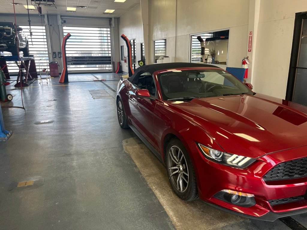 Used 2016 Ford Mustang Convertible