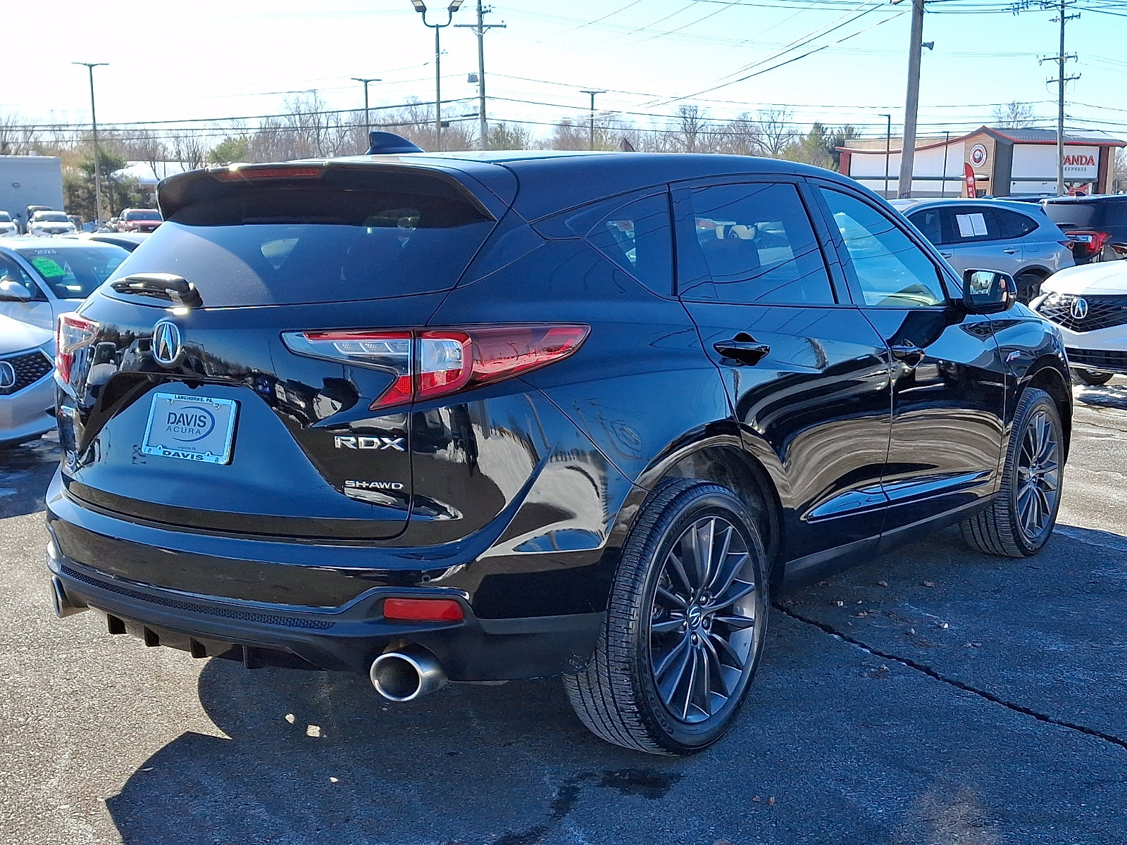 Certified 2024 Acura RDX A-Spec image 4