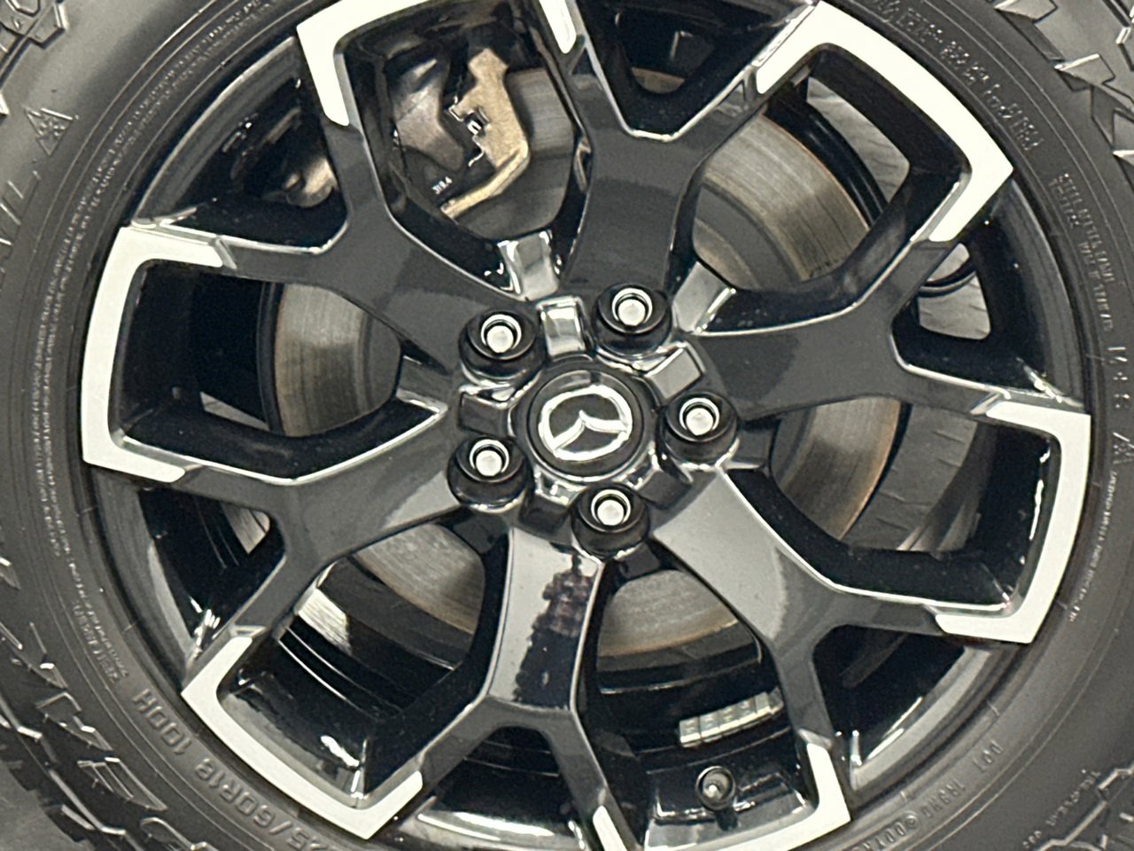 Certified 2025 MAZDA CX-50 Meridian Edition w/ Apex Package image 5