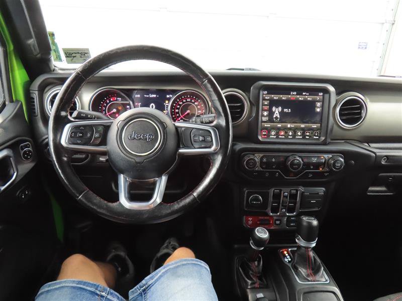 Used 2019 Jeep Wrangler Unlimited Rubicon AWD/4WD image 11