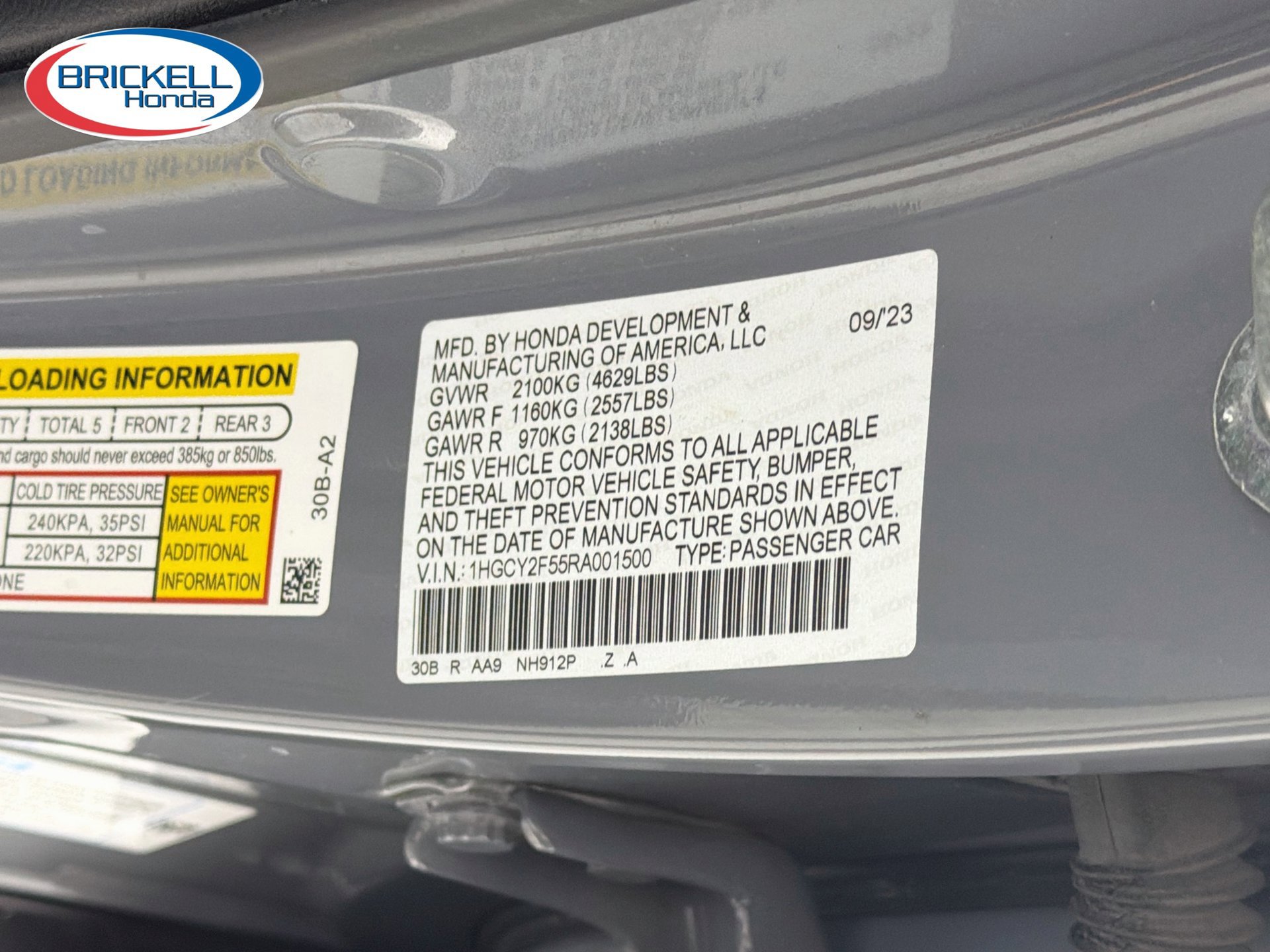 Used 2024 Honda Accord Sport image 40