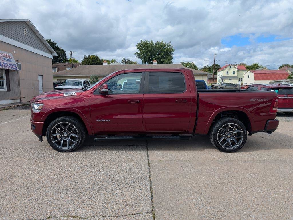 Used 2020 RAM 1500 Laramie AWD/4WD image 5