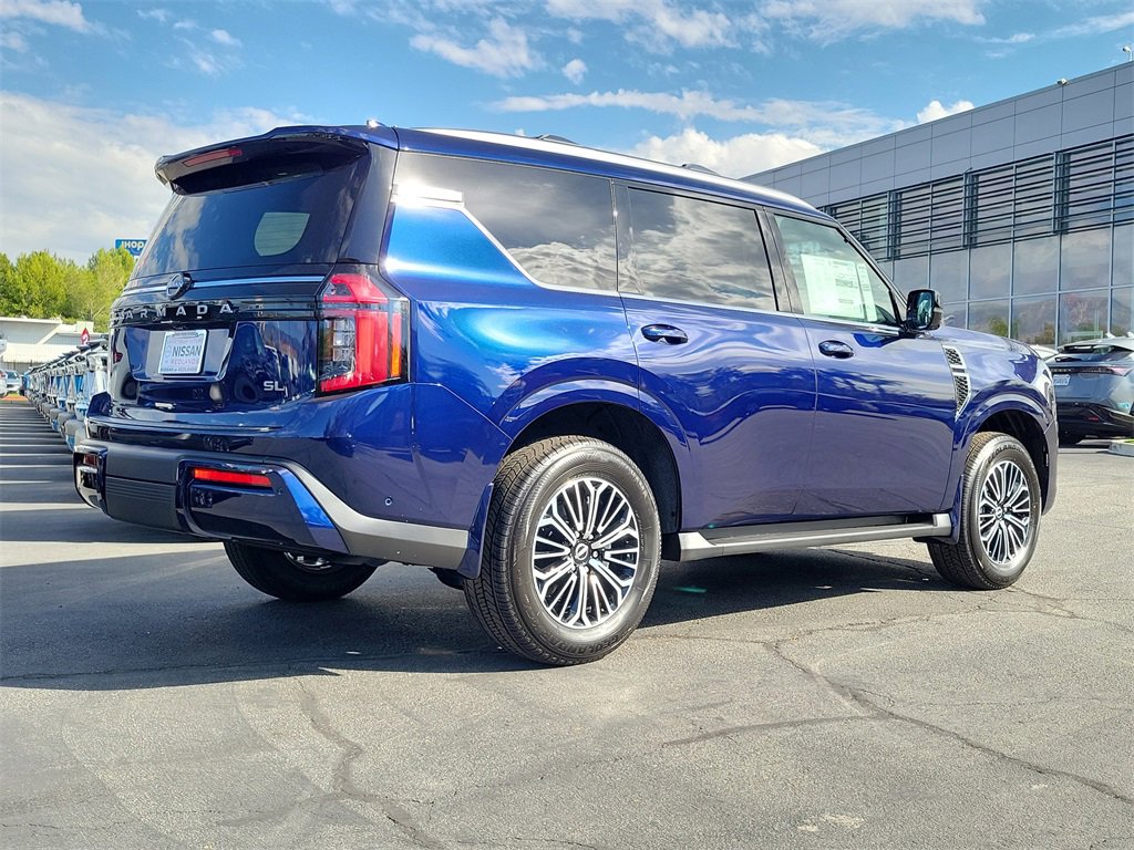 New 2026 Nissan Armada SL w/ Captain's Chari Seat Package image 2