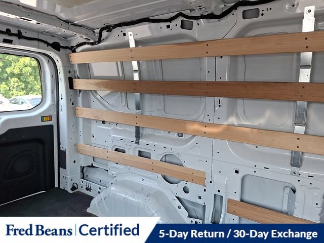 Certified 2025 Ford Transit 250 Low Roof w/ Exterior Upgrade Package RWD image 21