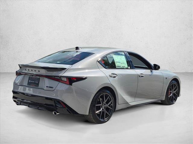 New 2026 Lexus IS 350 F Sport w/ Technology Package RWD image 2