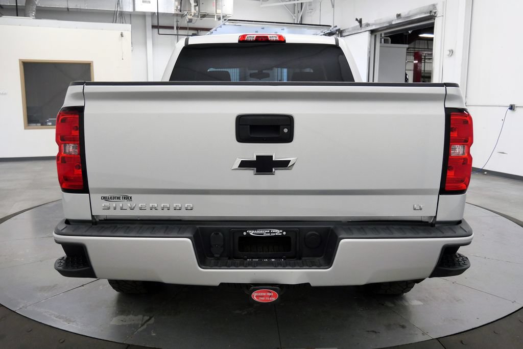 Used 2017 Chevrolet Silverado 1500 LT w/ All Star Edition AWD/4WD image 6