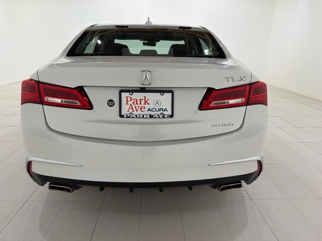 Certified 2020 Acura TLX w/ Technology Package AWD/4WD image 4