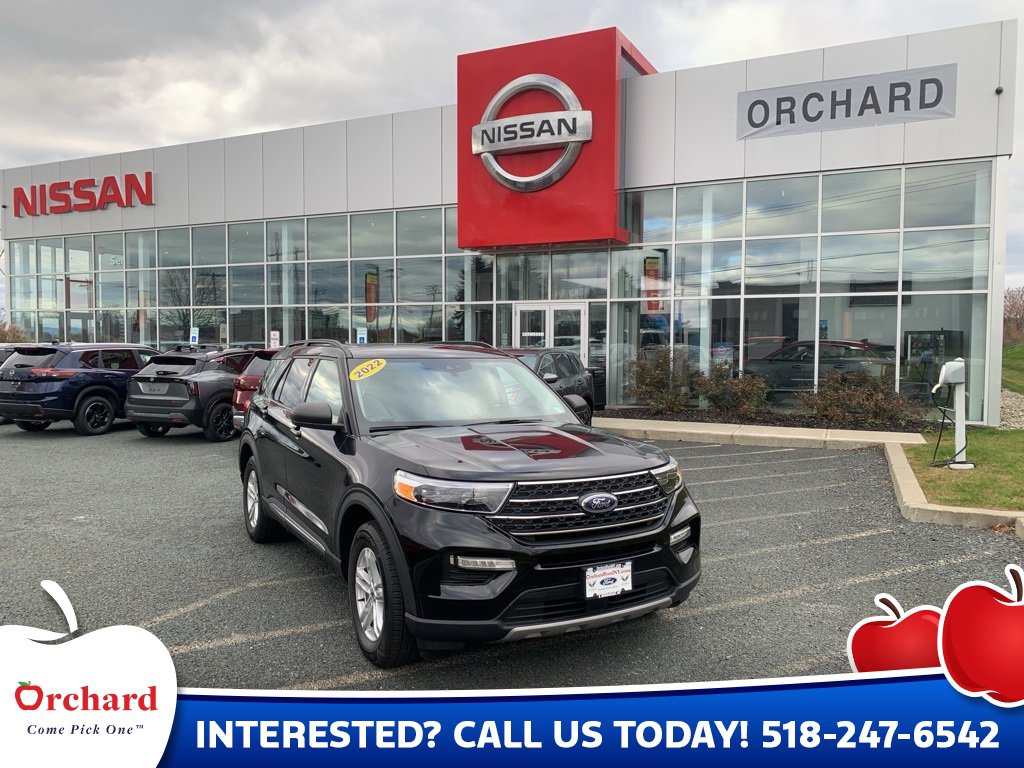 Used 2022 Ford Explorer XLT w/ Equipment Group 202A image 1