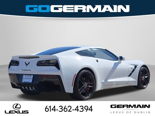 Used 2015 Chevrolet Corvette Stingray Coupe w/ 2LT Preferred Equipment Group image 10