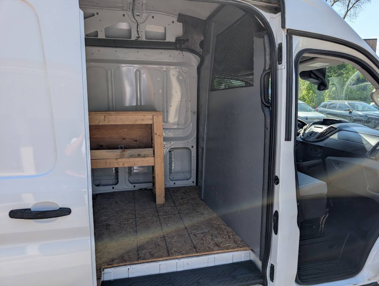 Used 2018 Ford Transit 350 148 High Roof Extended DRW RWD image 12