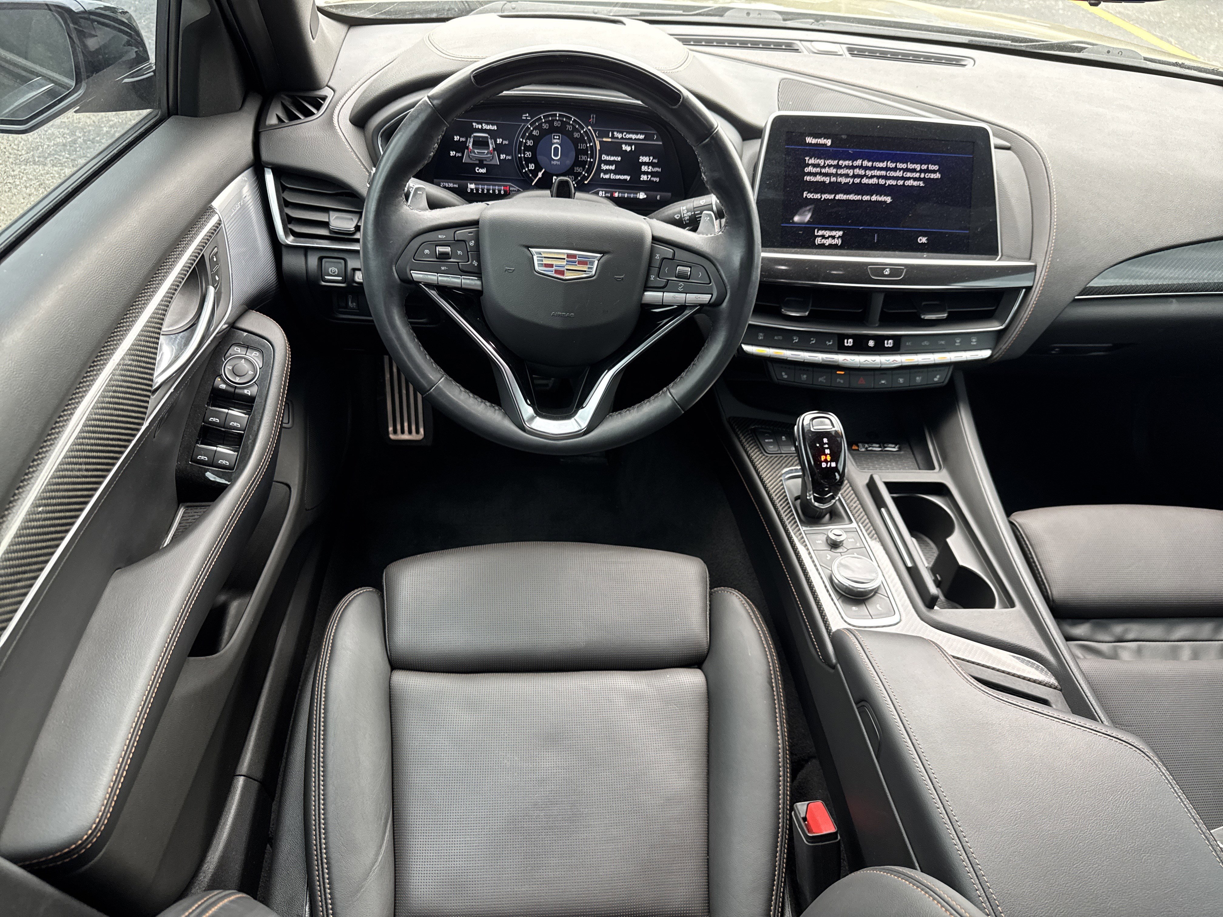 Used 2023 Cadillac CT5 Sport w/ Super Cruise 2 Package AWD/4WD image 7