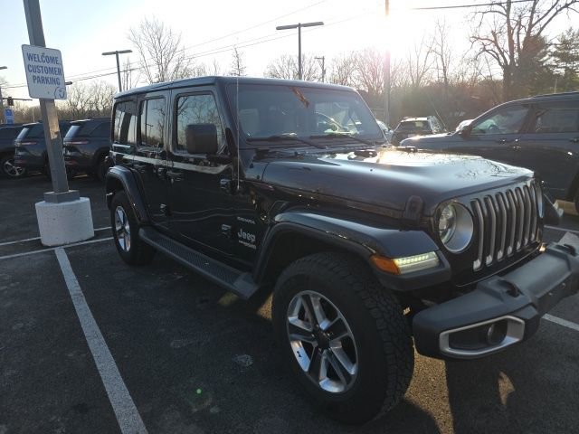 Used 2020 Jeep Wrangler Unlimited Sahara image 43
