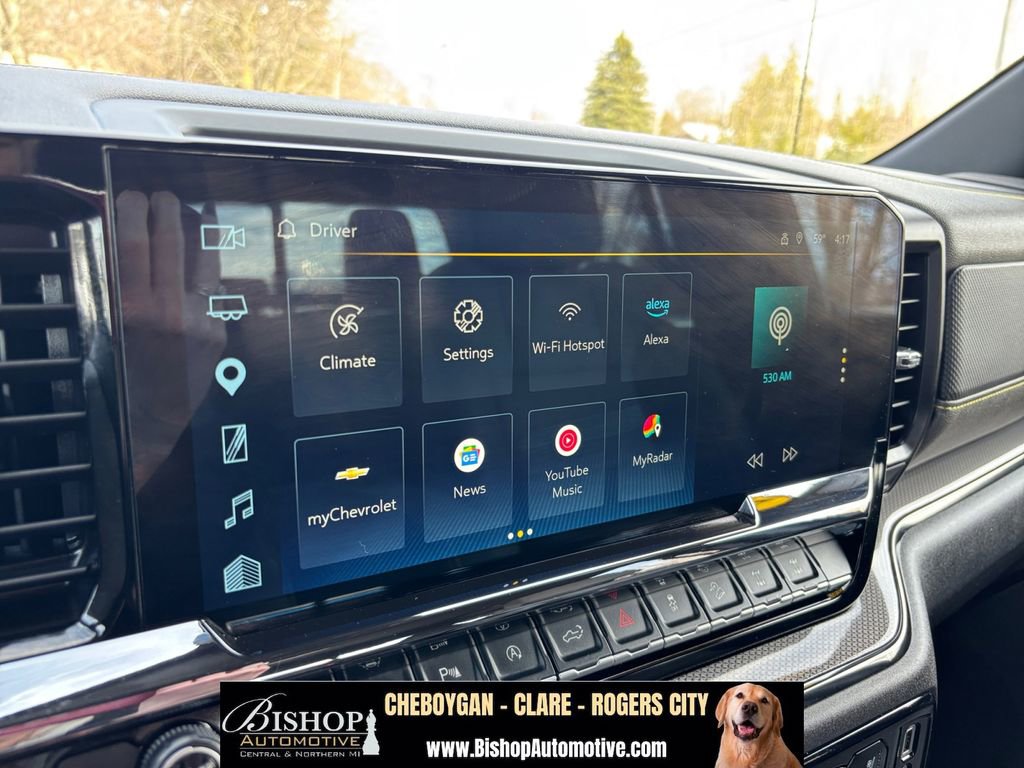 Used 2025 Chevrolet Silverado 1500 ZR2 w/ Technology Package AWD/4WD image 31