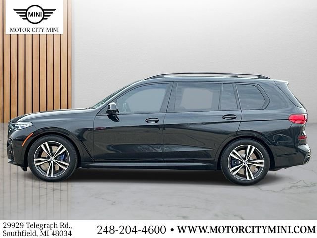 Used 2022 BMW X7 M50i w/ Executive Package image 7