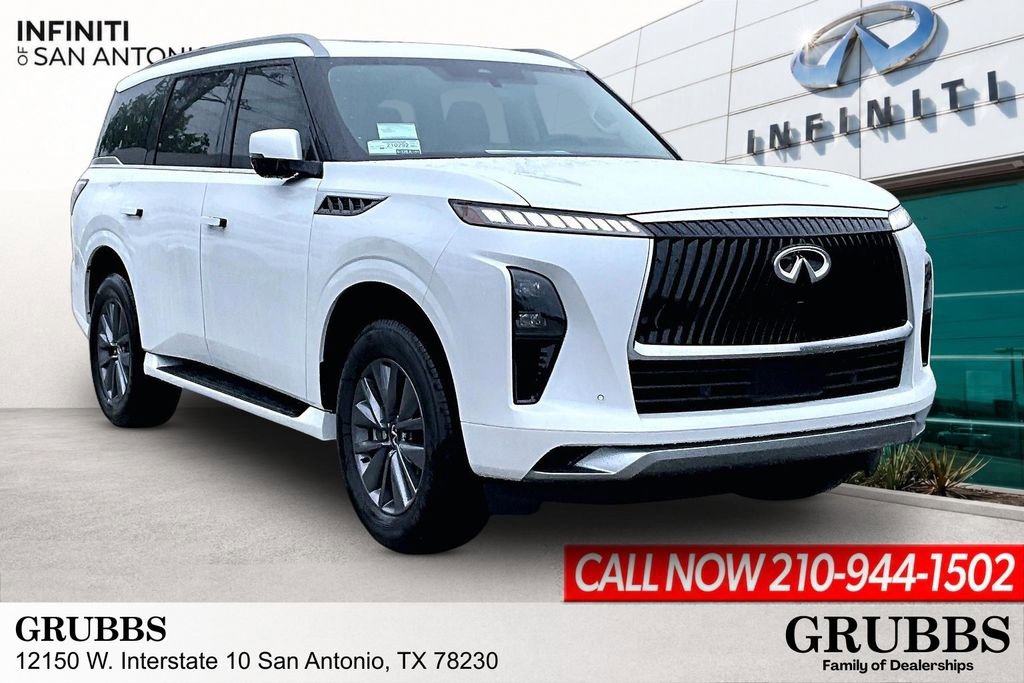New 2026 INFINITI QX80 Pure w/ Cargo Package