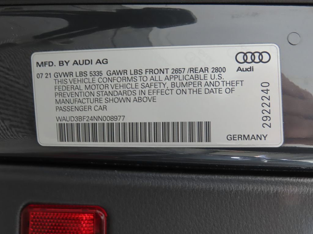 Used 2022 Audi A6 2.0T Premium w/ Convenience Package image 34