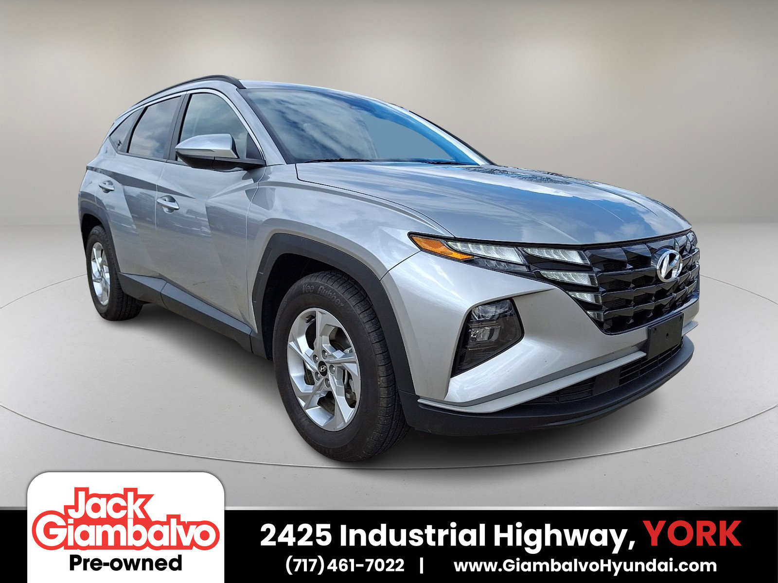 Certified 2023 Hyundai Tucson SEL image 1