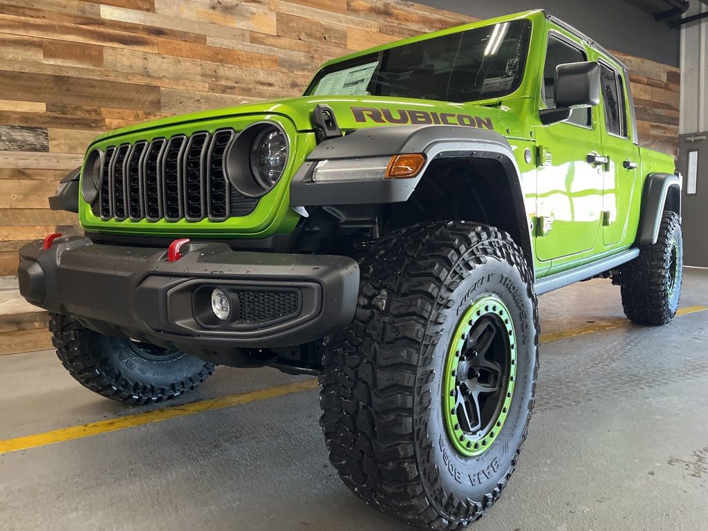 New 2026 Jeep Gladiator Rubicon image 14