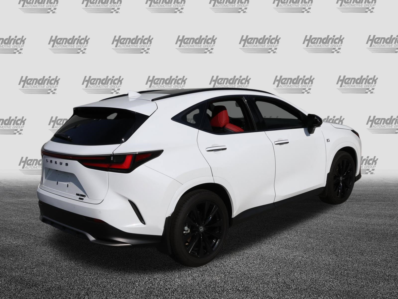 Certified 2026 Lexus NX 350 F Sport AWD/4WD image 8