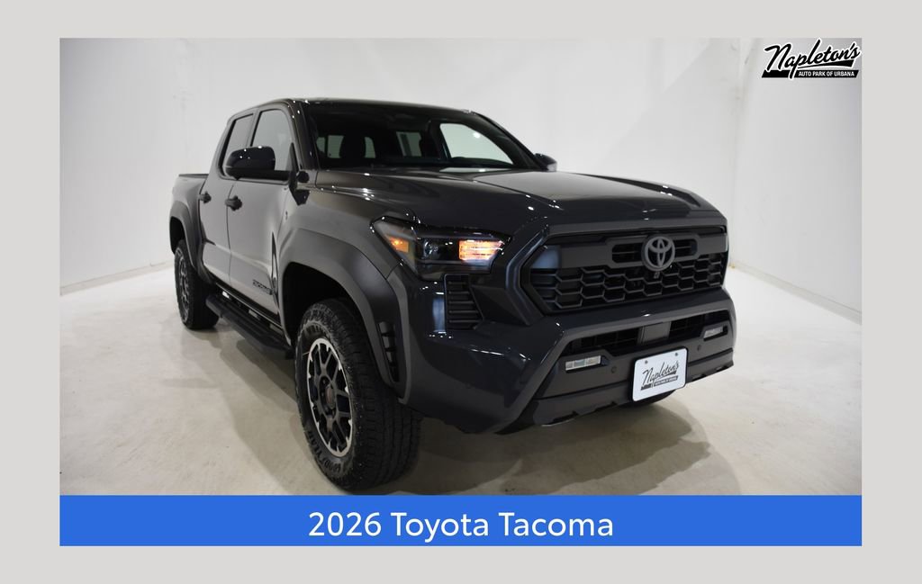 New 2026 Toyota Tacoma TRD Off-Road