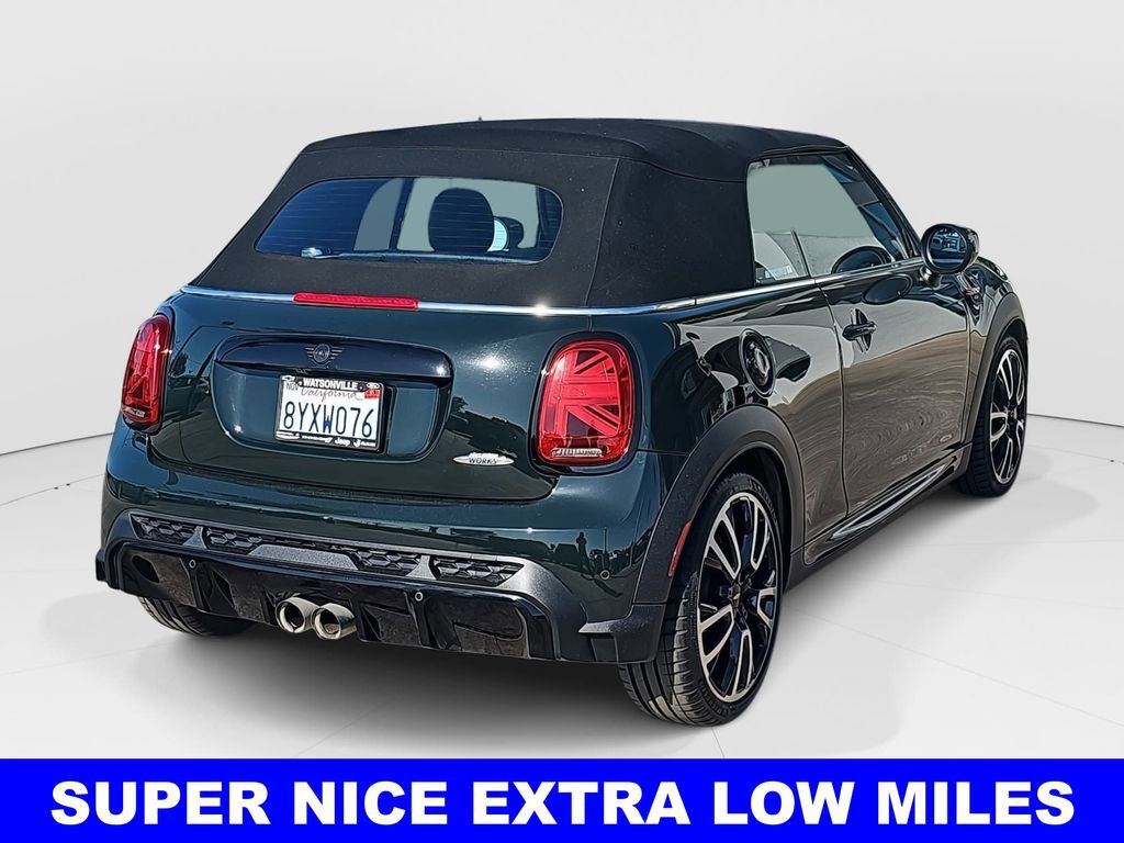 Used 2022 MINI Cooper John Cooper Works w/ Driver Assistance Package video 3