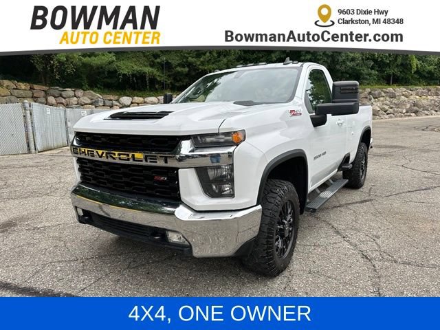 Used 2022 Chevrolet Silverado 3500 LT w/ Convenience Package AWD/4WD image 1