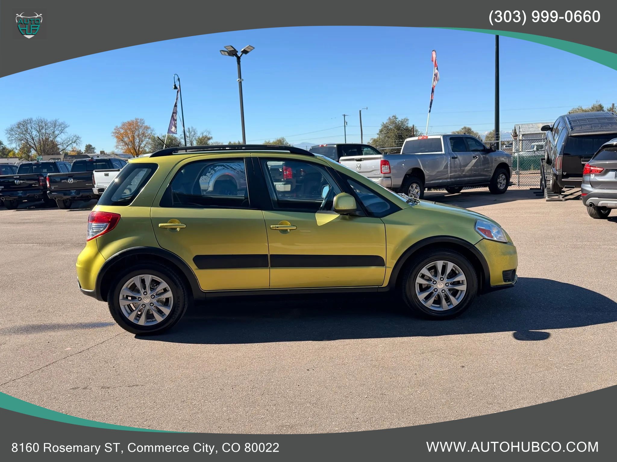 Used 2013 Suzuki SX4 AWD Hatchback image 4