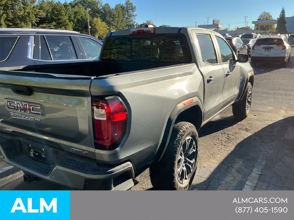 Used 2023 GMC Canyon AT4 w/ Canyon Safety Plus Package AWD/4WD image 6