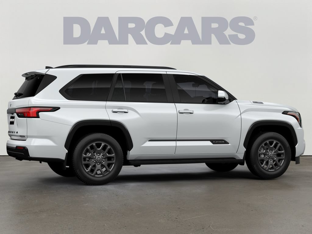New 2026 Toyota Sequoia Platinum AWD/4WD image 8