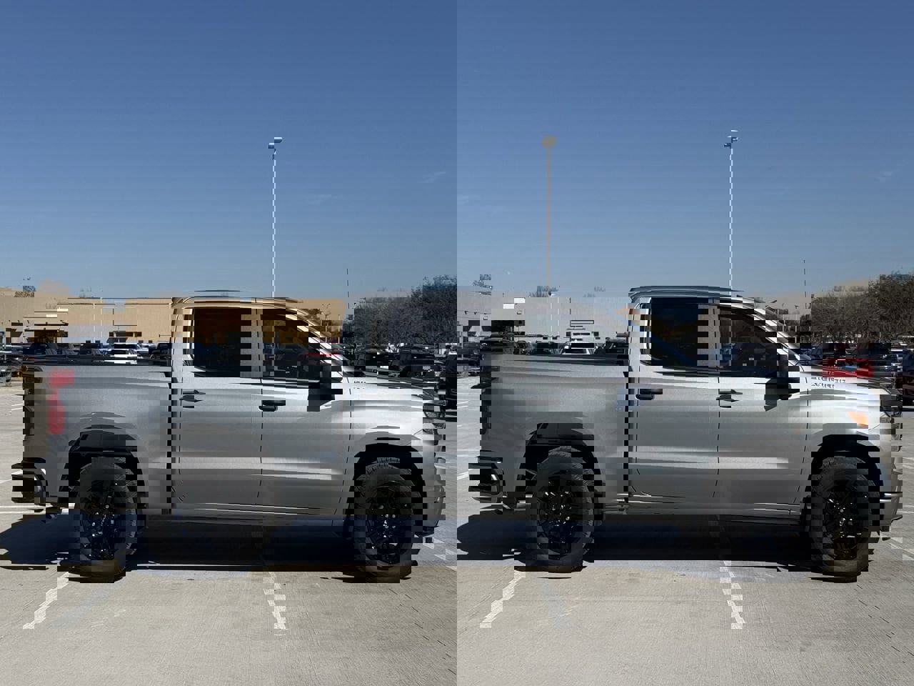 New 2026 Chevrolet Silverado 1500 Custom image 3