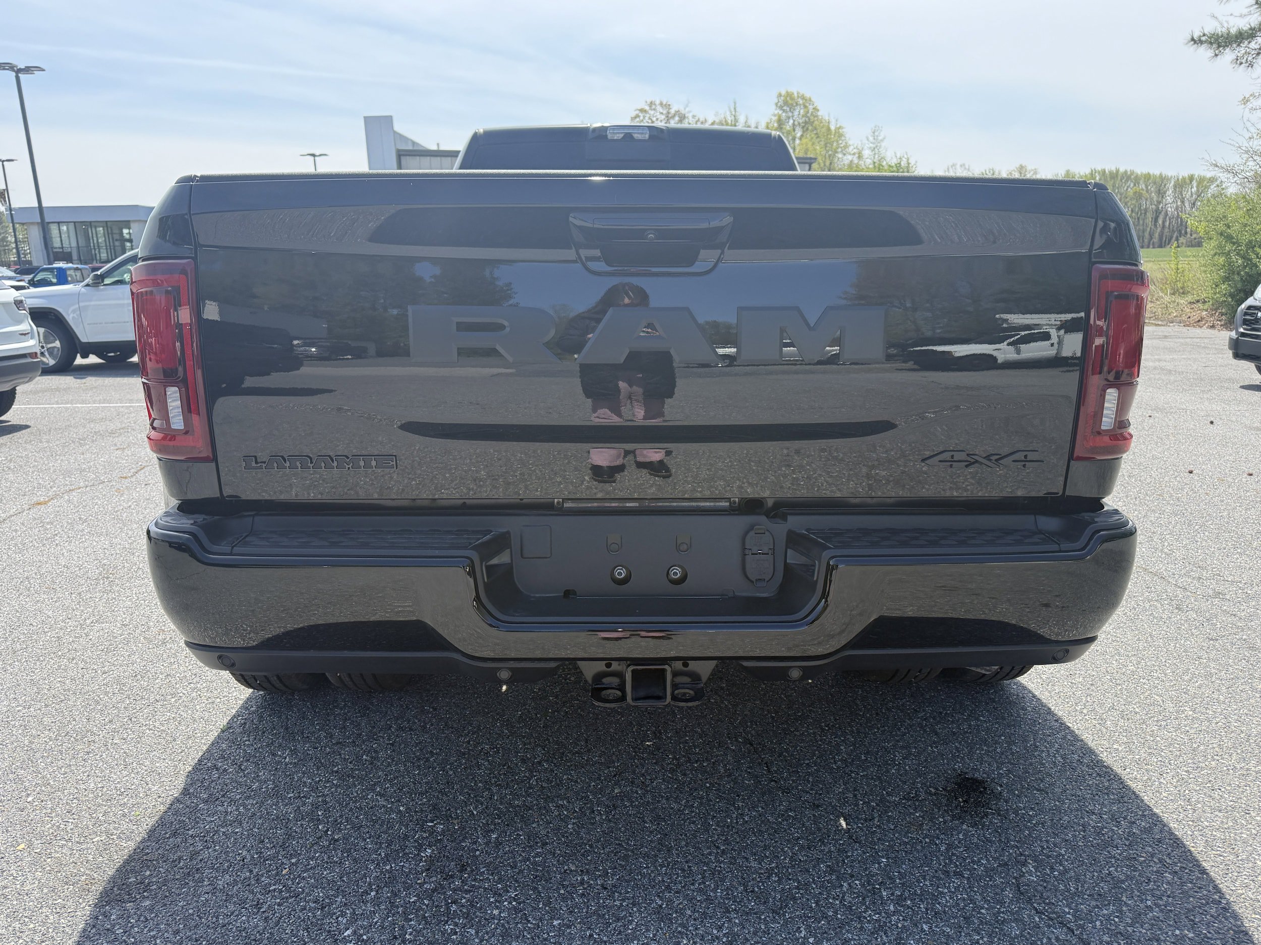 New 2026 RAM 3500 Laramie w/ Night Edition AWD/4WD image 6