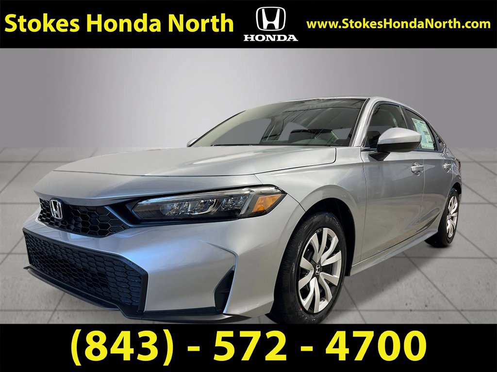 New 2026 Honda Civic LX image 1