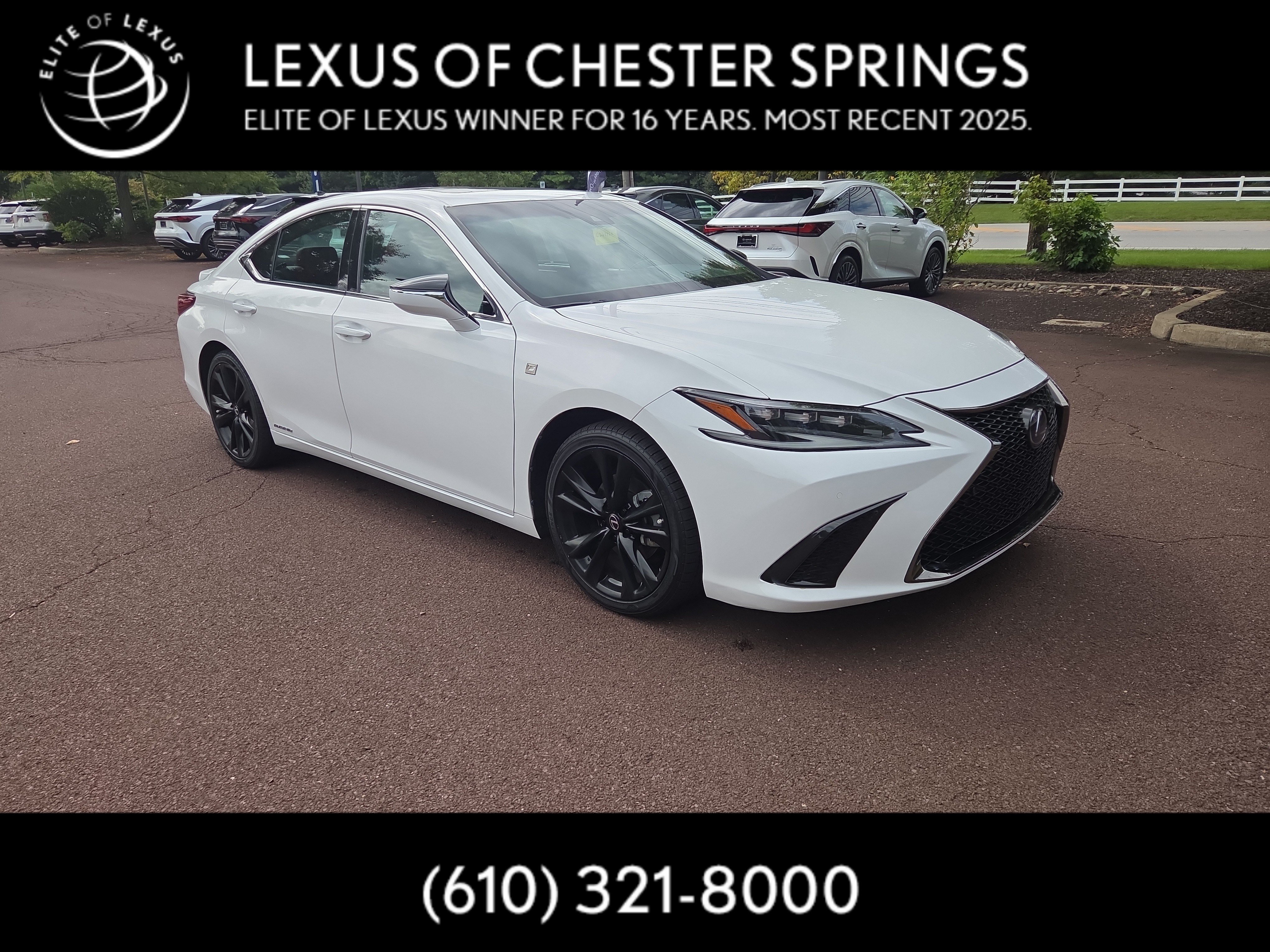 Certified 2022 Lexus ES 300h F Sport w/ Accessory Package