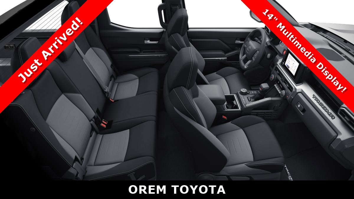 New 2026 Toyota Tacoma TRD Off-Road w/ TRD Off Road Upgrade Package AWD/4WD image 37