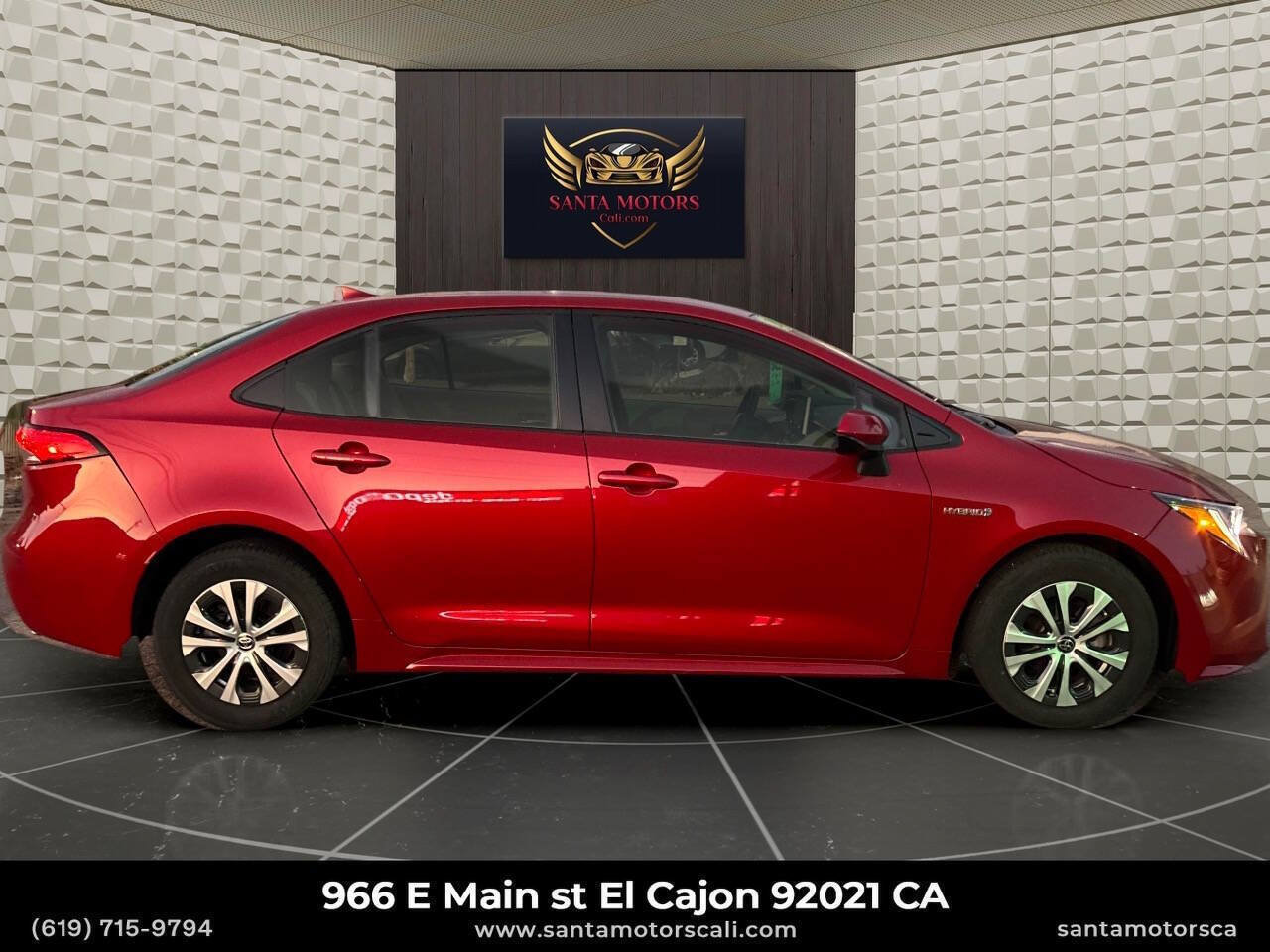 Used 2021 Toyota Corolla LE FWD image 6
