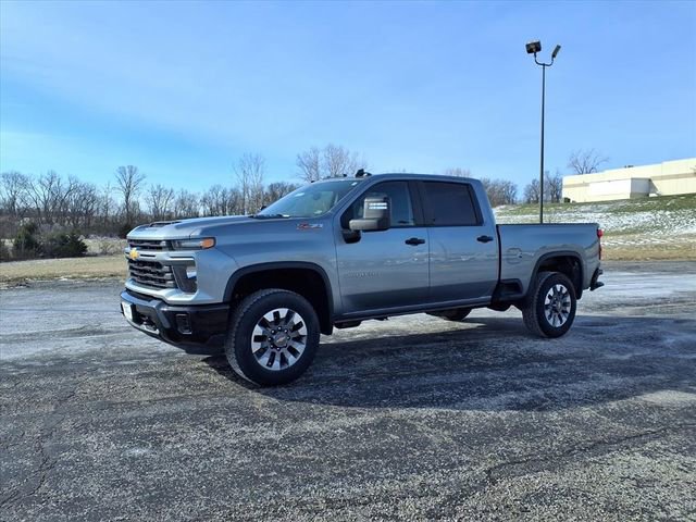 Used 2024 Chevrolet Silverado 2500 Custom w/ Custom Value Package image 36