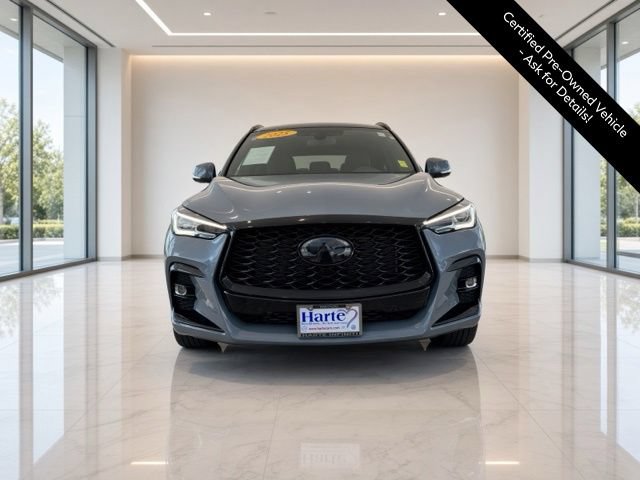 Certified 2025 INFINITI QX50 Sport w/ Cargo Package AWD/4WD image 2