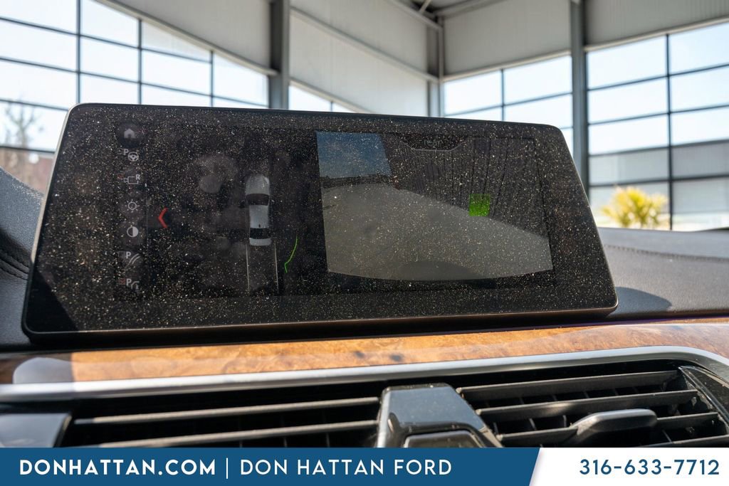 Used 2017 BMW 540i RWD image 19