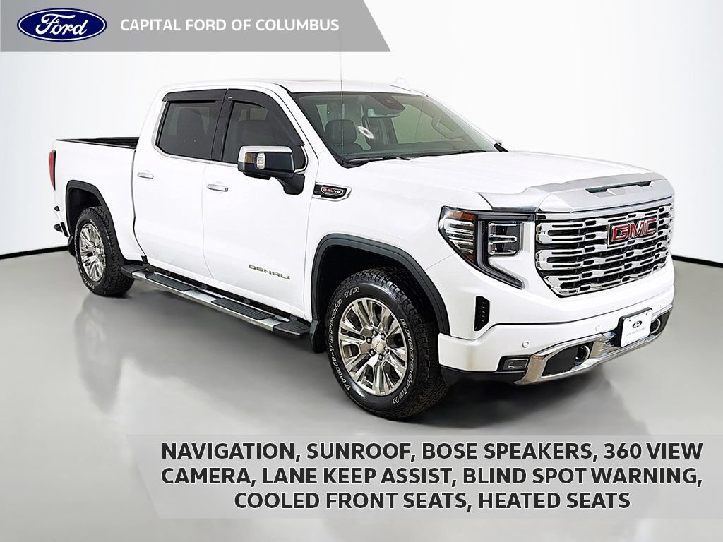 Used 2022 GMC Sierra 1500 Denali AWD/4WD image 1