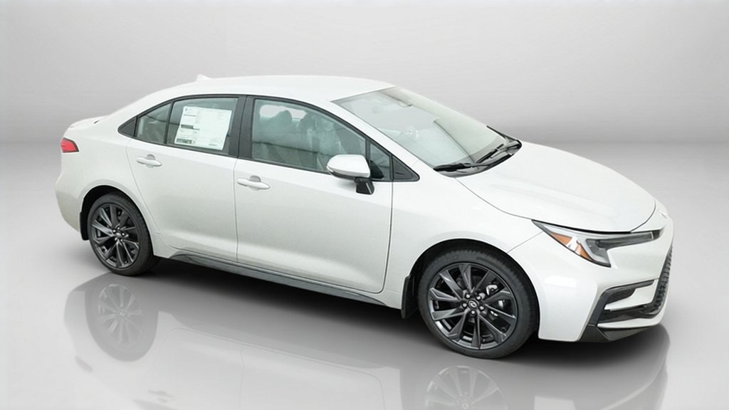 New 2027 Toyota Corolla SE FWD image 48