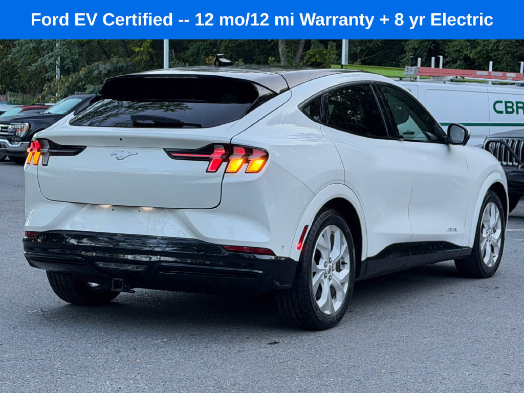 Certified 2022 Ford Mustang Mach-E Premium w/ Ice White Appearance Package AWD/4WD image 7