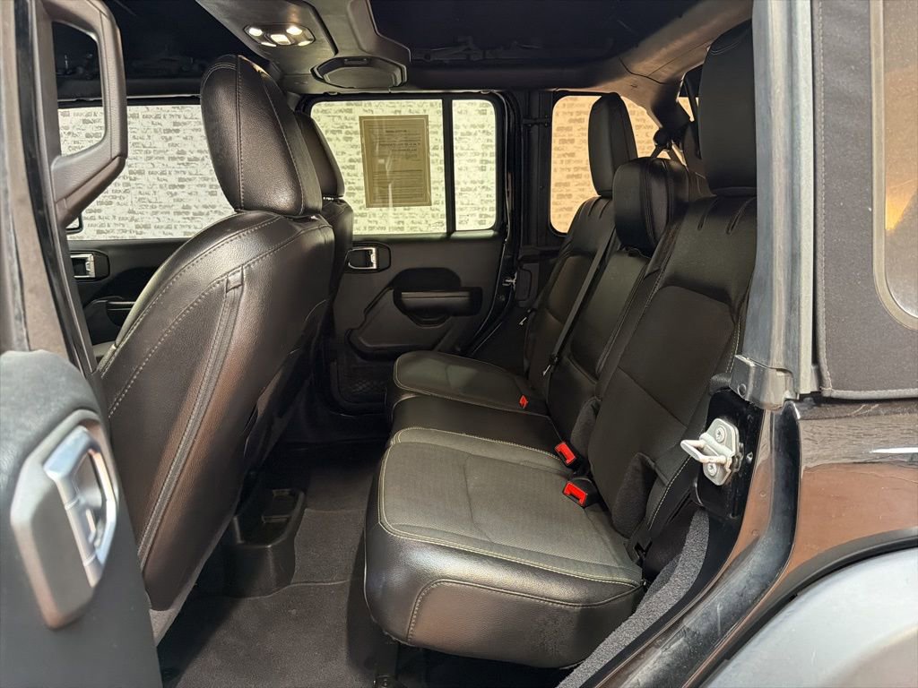 Used 2021 Jeep Wrangler Unlimited Sport image 14