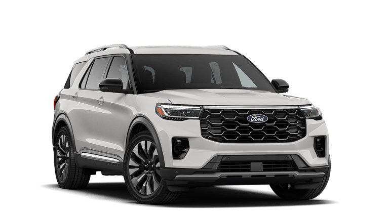 New 2027 Ford Explorer Platinum w/ LUX Leather Package AWD/4WD image 27