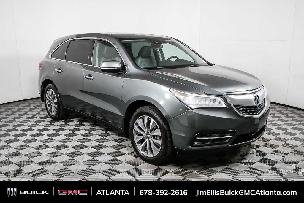 Used 2016 Acura MDX FWD w/ Technology Package