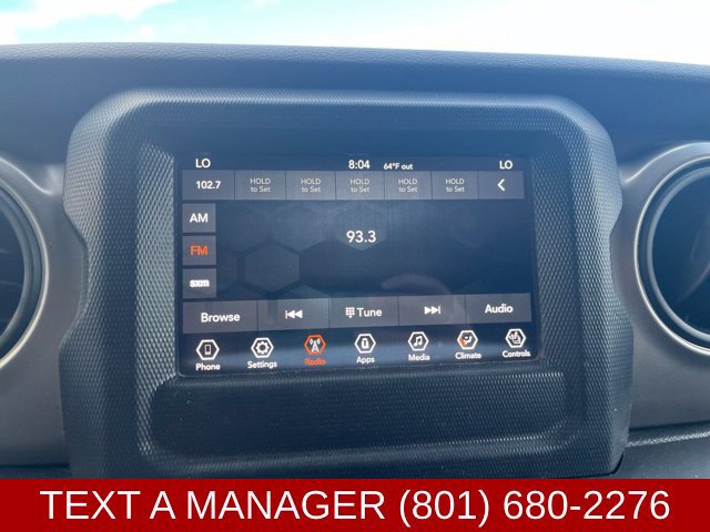 Used 2020 Jeep Wrangler Sport AWD/4WD image 16