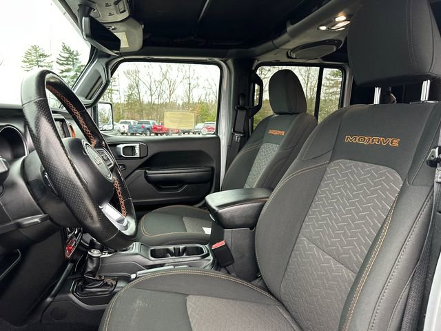 Used 2022 Jeep Gladiator Mojave w/ Cold Weather Group image 37