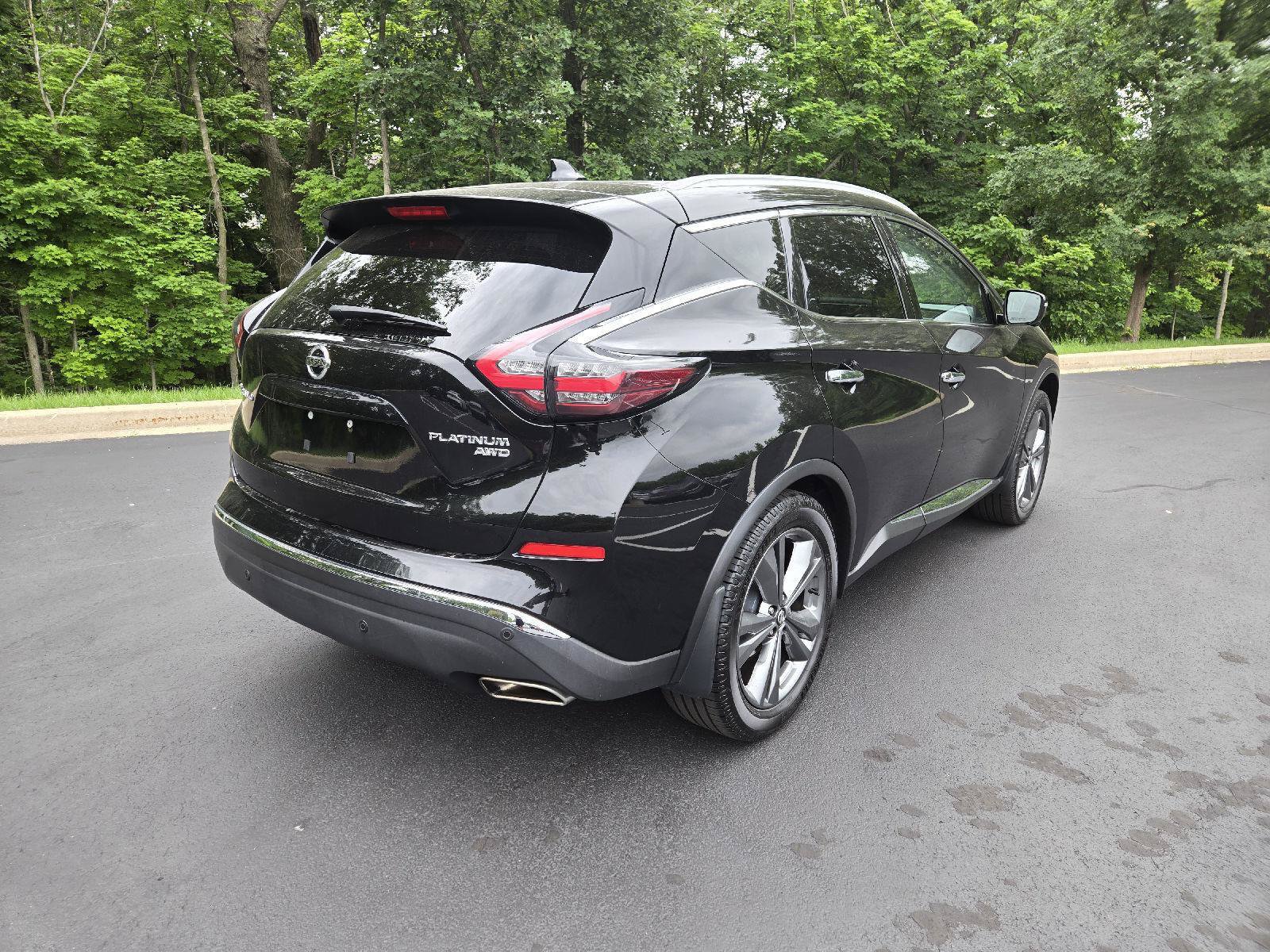 Used 2019 Nissan Murano Platinum AWD/4WD image 3
