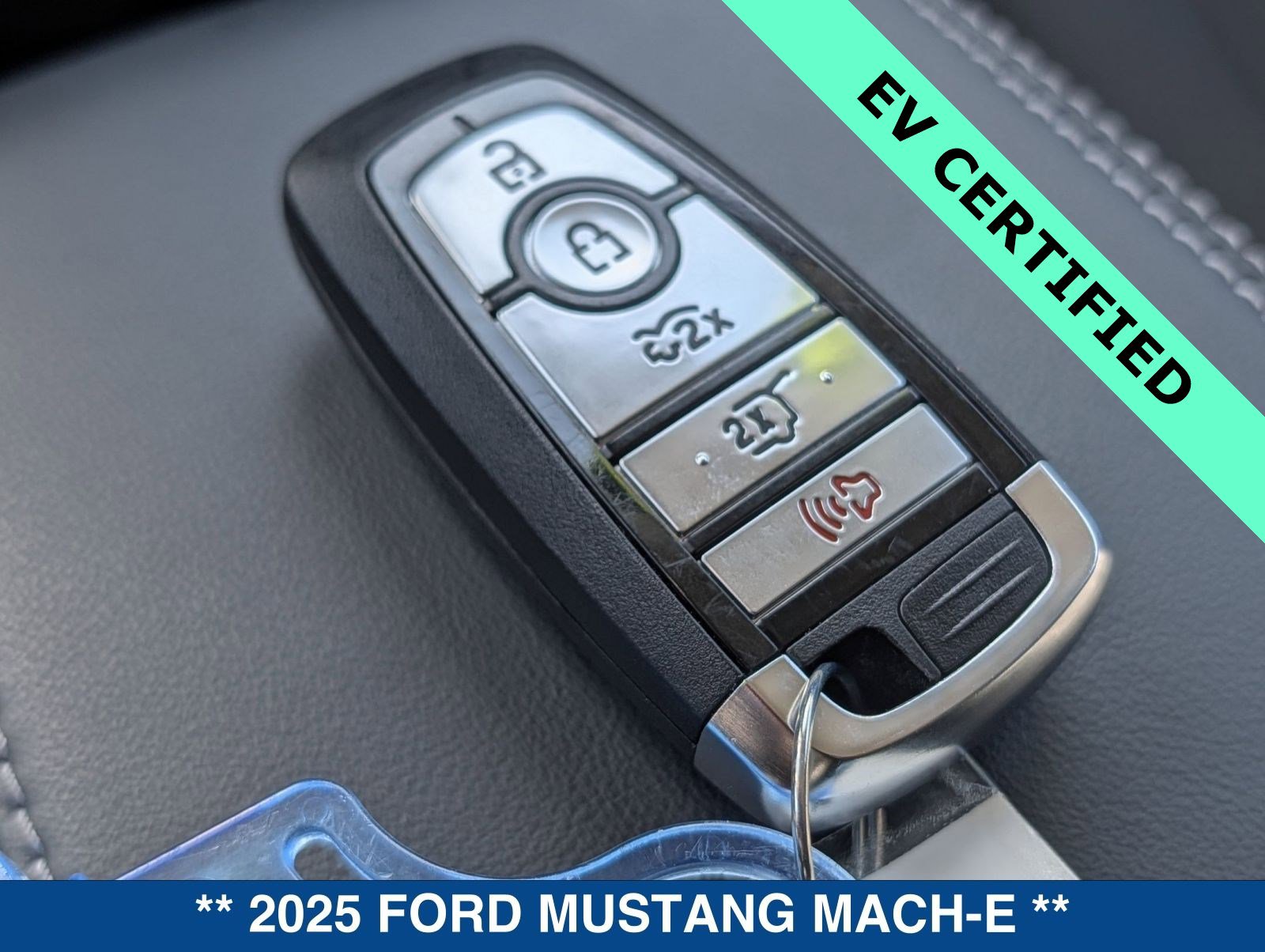Certified 2025 Ford Mustang Mach-E Select w/ Comfort Package Lite image 33