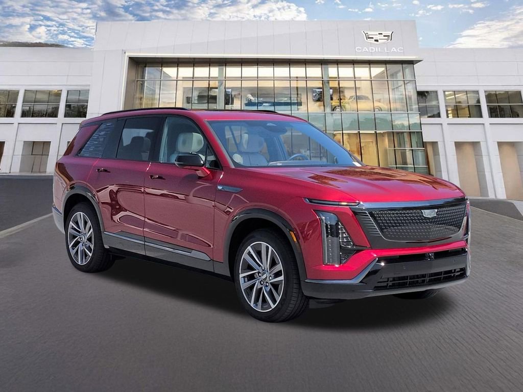 Used 2026 Cadillac Vistiq Sport w/ LPO, Floor Liner Package AWD/4WD image 3